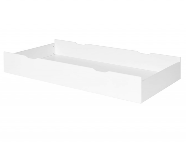 Tiroir lit junior 200 blanc pour lit ado Milo 90x200 cm – Image 2