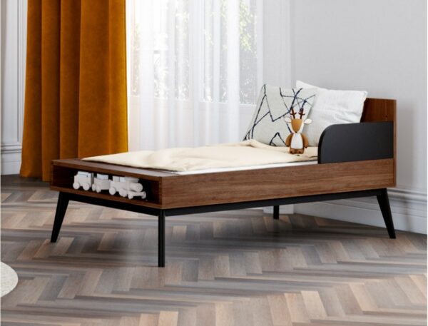 Lit bébé vintage Octave 70x140 cm – Image 2