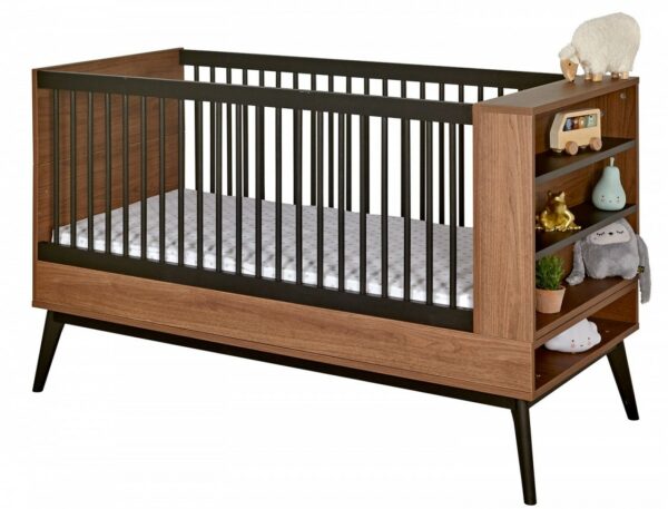 Lit bébé vintage Octave 70x140 cm – Image 3