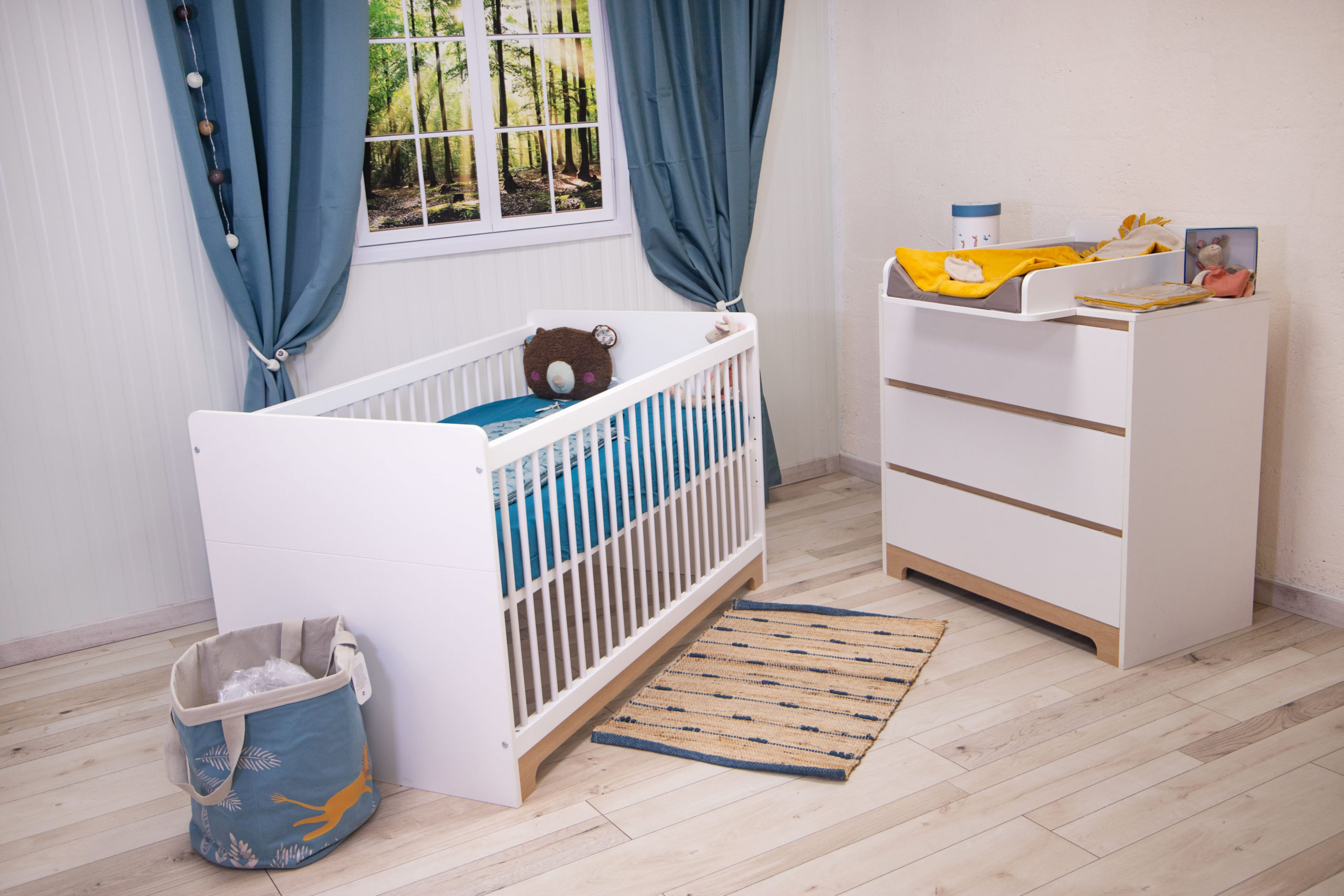 Petite chambre bébé Douceur