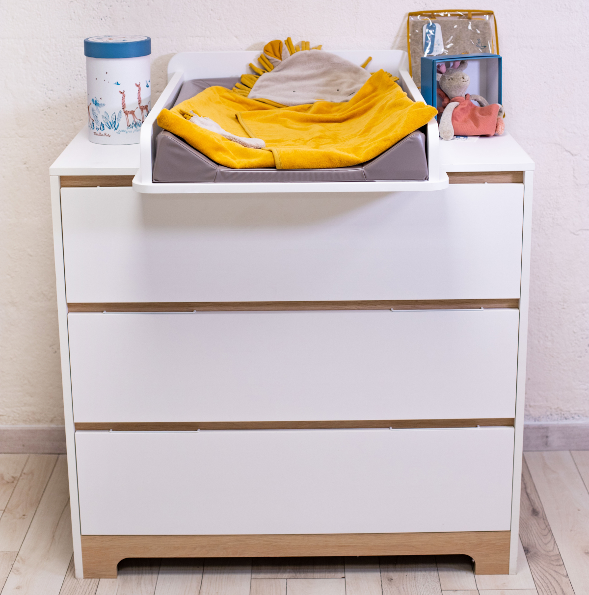 Commode Douceur avec plan à langer