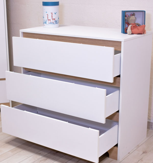 Commode Douceur avec plan à langer – Image 2