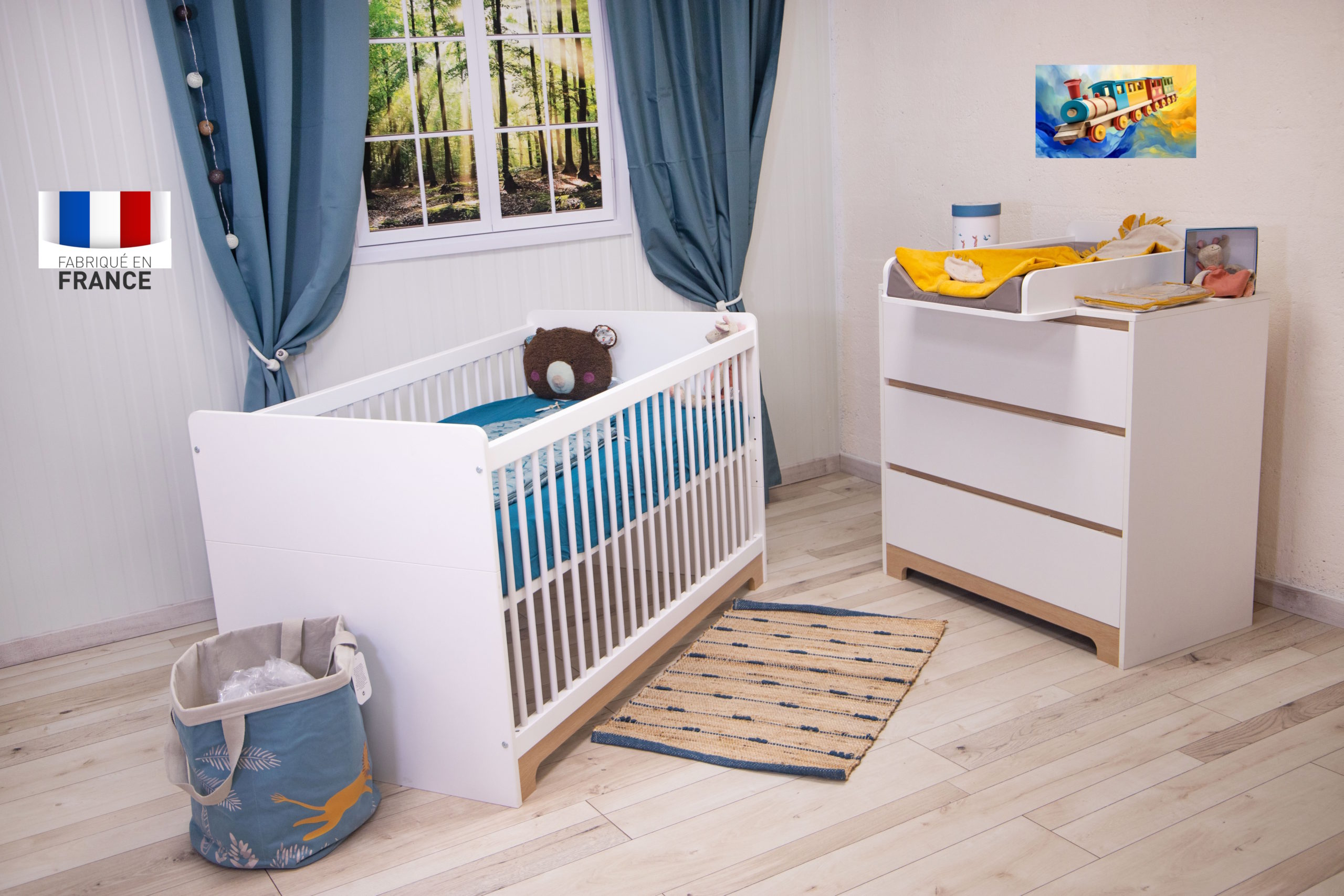 Petite chambre bébé Douceur